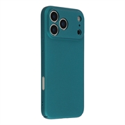 iPhone 18 Pro Max Gummiert Plastdeksel - Grønn