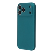 iPhone 18 Pro Max Gummiert Plastdeksel - Grønn
