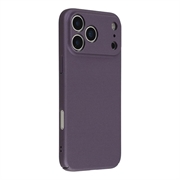 iPhone 18 Pro Max Gummiert Plastdeksel - Lilla