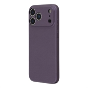 iPhone 18 Pro Max Gummiert Plastdeksel - Lilla