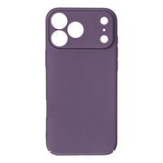 iPhone 18 Pro Max Gummiert Plastdeksel - Lilla