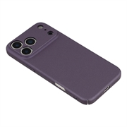 iPhone 18 Pro Max Gummiert Plastdeksel - Lilla