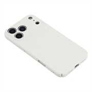 iPhone 18 Pro Max Gummiert Plastdeksel - Hvit