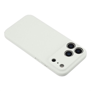 iPhone 18 Pro Max Gummiert Plastdeksel - Hvit