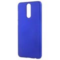 Huawei Mate 10 Lite Gummiert Plast Deksel - Mørkeblå