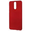 Huawei Mate 10 Lite Gummiert Plast Deksel - Rød