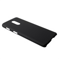 OnePlus 6T Gummiert Plast Deksel - Svart