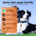 Rugby-formet smart GPS-tracker - Apple Find My Kompatibel - Grønn