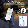 Rugby-formet smart GPS-tracker - Apple Find My Kompatibel - Grønn