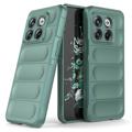 Rugged Series OnePlus 10T/Ace Pro TPU-deksel - Grønn