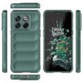 Rugged Series OnePlus 10T/Ace Pro TPU-deksel - Grønn