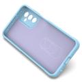 Rugged Series Samsung Galaxy M13 TPU-deksel - Babyblå