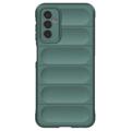 Rugged Series Samsung Galaxy M13 TPU-deksel - Grønn