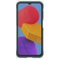 Rugged Series Samsung Galaxy M13 TPU-deksel - Grønn