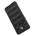 Rugged Series OnePlus 10T/Ace Pro TPU-deksel - Svart