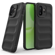 OnePlus 15T Rugged TPU-deksel - Svart