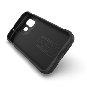 OnePlus 15T Rugged TPU-deksel - Svart
