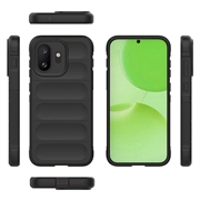 OnePlus 15T Rugged TPU-deksel - Svart