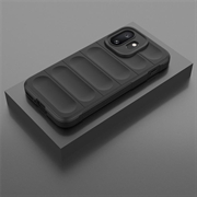 OnePlus 15T Rugged TPU-deksel - Svart