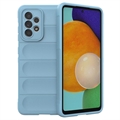Rugged Series Samsung Galaxy A52 5G, Galaxy A52s TPU-deksel - Babyblå