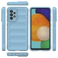 Rugged Series Samsung Galaxy A52 5G, Galaxy A52s TPU-deksel - Babyblå