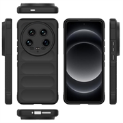Xiaomi 14 Ultra Rugged TPU-deksel - Svart