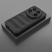 Xiaomi 14 Ultra Rugged TPU-deksel - Svart