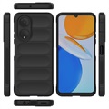 Rugged Series Honor X7/Play 30 Plus TPU-deksel - Svart