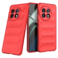 Rugged Series OnePlus 11 TPU-deksel - Rød