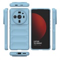 Rugged Series Xiaomi 12S Ultra TPU-deksel - Baby Blå