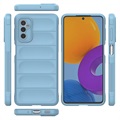 Rugged Series Samsung Galaxy M52 5G TPU-deksel - Baby Blå