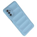 Rugged Series Samsung Galaxy M52 5G TPU-deksel - Baby Blå