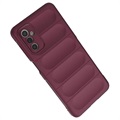 Rugged Series Samsung Galaxy M52 5G TPU-deksel - Vinrød