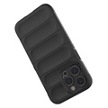 Rugged Series iPhone 14 Pro TPU-deksel - Svart