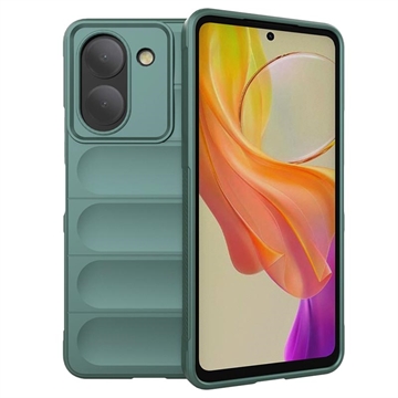 vivo Y36 Rugged Series TPU-deksel - Grønn