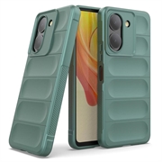 vivo Y36 Rugged Series TPU-deksel - Grønn