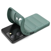 vivo Y36 Rugged Series TPU-deksel - Grønn