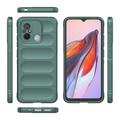 Xiaomi Redmi 12C/Poco C55 Rugged Series TPU-deksel - Grøn