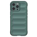 Rugged Series iPhone 14 Pro Max TPU-deksel - Grønn