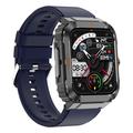 Robust sports-smartklokke for menn ET550 - Blå