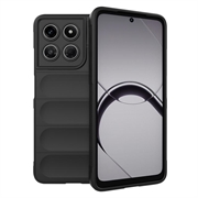 Motorola Moto G37 Power Rugged TPU-deksel - Svart