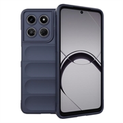 Motorola Moto G37 Power Rugged TPU-deksel - Mørkeblå
