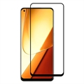 Realme 11 Rurihai Full Cover Beskyttelsesglass - Svart Kant