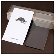 Samsung Galaxy S10 Rurihai Full Cover Beskyttelsesglass - Svart Kant