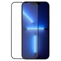 iPhone 13/13 Pro Rurihai Full Cover Beskyttelsesglass - Svart Kant