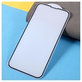 iPhone 13/13 Pro Rurihai Full Cover Beskyttelsesglass - Svart Kant