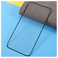 iPhone 13/13 Pro Rurihai Full Cover Beskyttelsesglass - Svart Kant