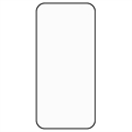 iPhone 14 Pro Rurihai Full Cover Beskyttelsesglass - Svart Kant