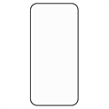 iPhone 14 Pro Max Rurihai Full Cover Skjermbeskyttere Panzerglass - Svart Kant