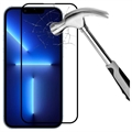 iPhone 15 Pro Max Rurihai Full Cover Beskyttelsesglass - Svart Kant